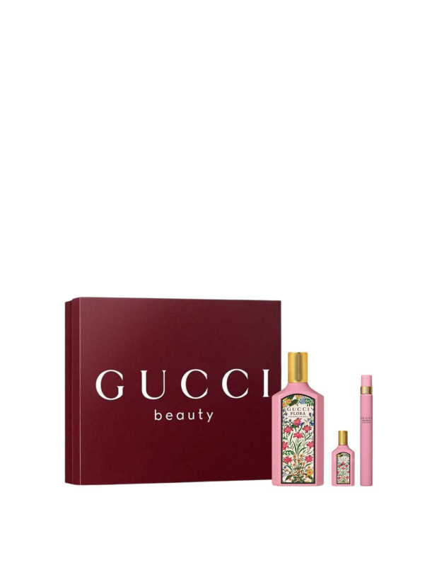 Flora Gorgeous Gardenia Edp 100ml 3 Pieces Gift Set